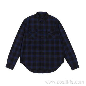 Autumn and Winter Style Men's Woven Shirts